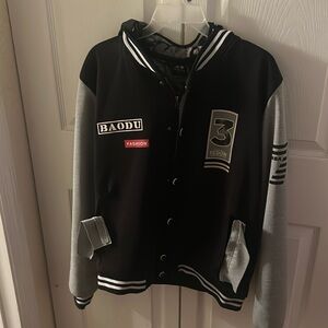 New fashion varsity jacket